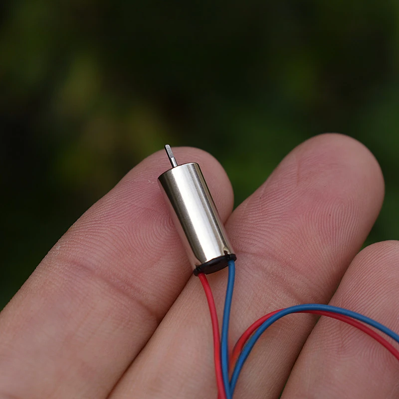 Mini 6mm*14mm 614 Coreless Motor DC 5V 6V 37800RPM High Speed Strong Magnetic D-shaft for Instruments and Equipment #3