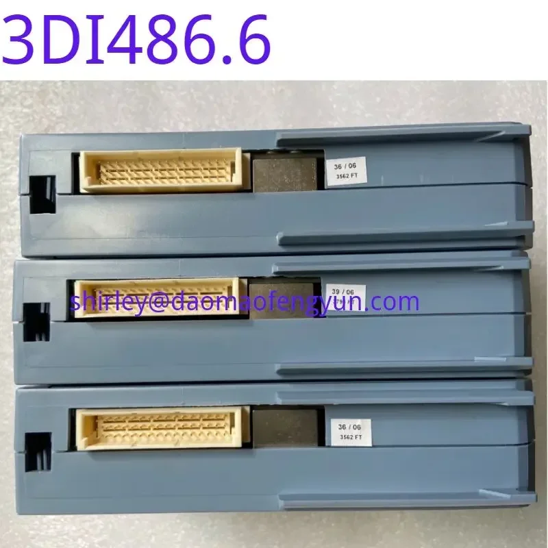 Used  Original Module 3DI486.6 CPU expansion module for 2005 series