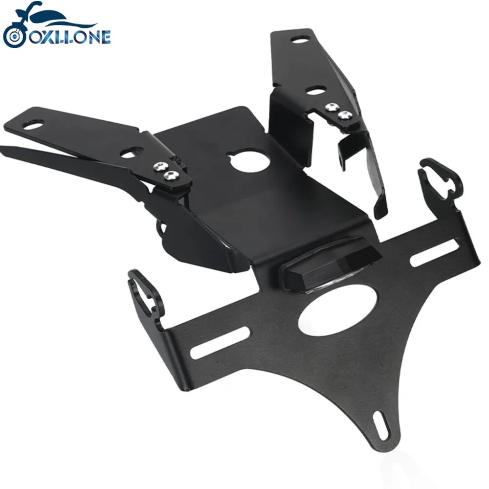 

FOR HONDA X-ADV 750 XADV750 2021 2022 2023 2024 2025 2026 Motorcycle License Plate Holder Bracket Tail Tidy Fender Eliminator