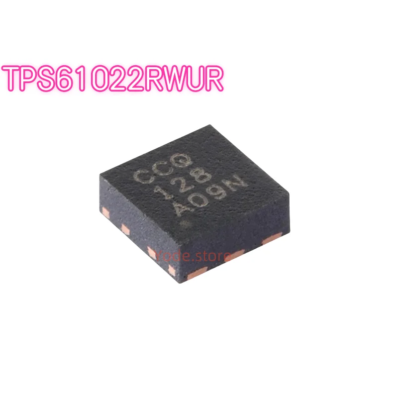 TPS61022RWUR TPS61022 8A Boost Converter with 0.5V Ultra-Low Input Voltage