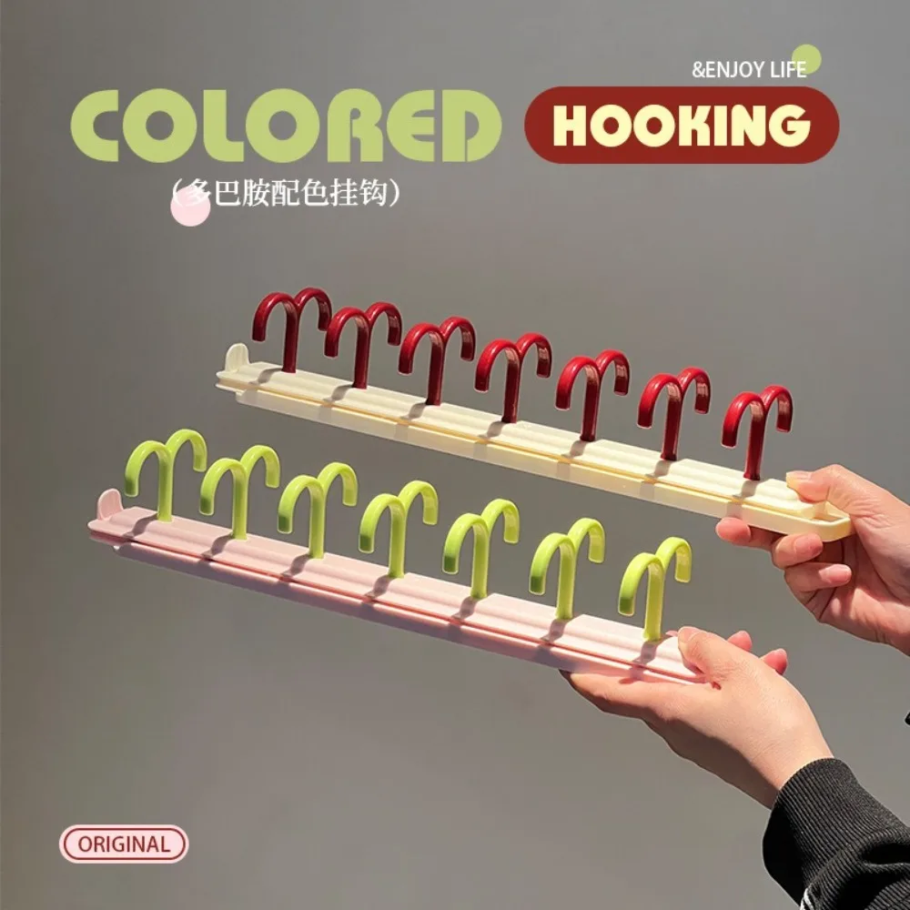 

Пластиковая выдвижная сушилка для одежды, большая вместительная выдвижная вешалка для хранения нижнего белья, двухрядная экономия места