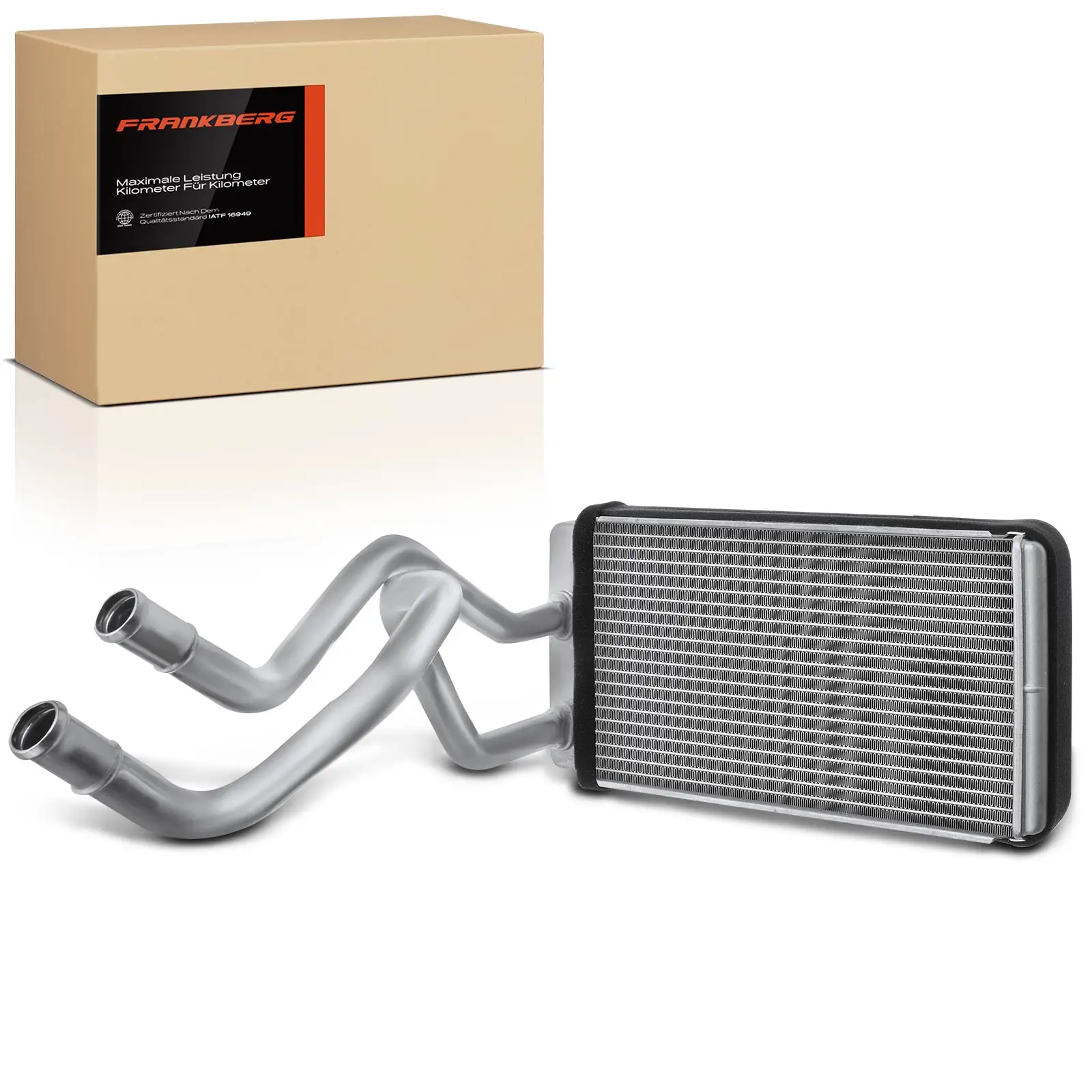 Frankberg 1x Warmtewisselaar Interieurverwarming voor Nissan NP300 D22 D40 Pathfinder III Murano I 27140EB01A HT2047C 98085