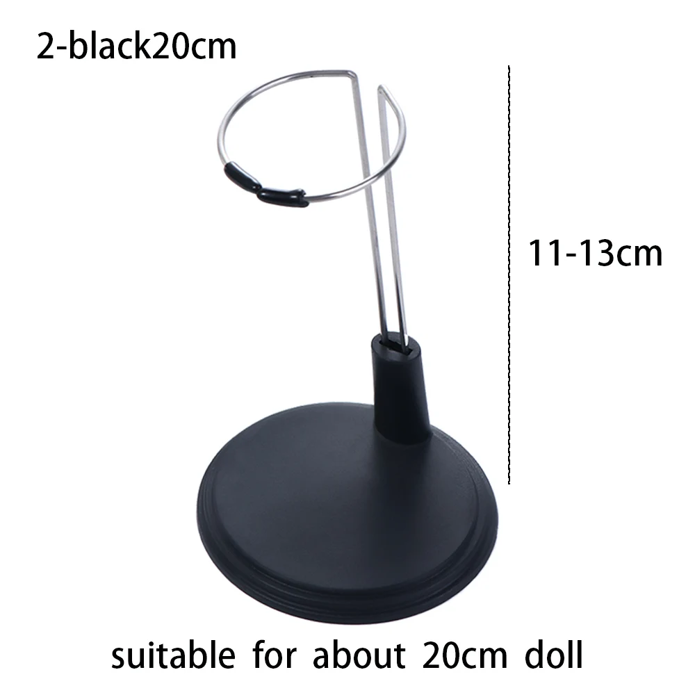 

for Bear ​ Model Support White/Black Adjustable Stands Holder Wrist Stand Puppet Support Display Holder