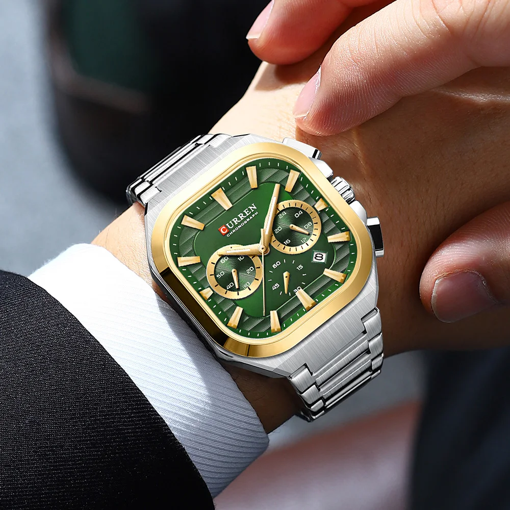 Curren 8496 Men's Watch