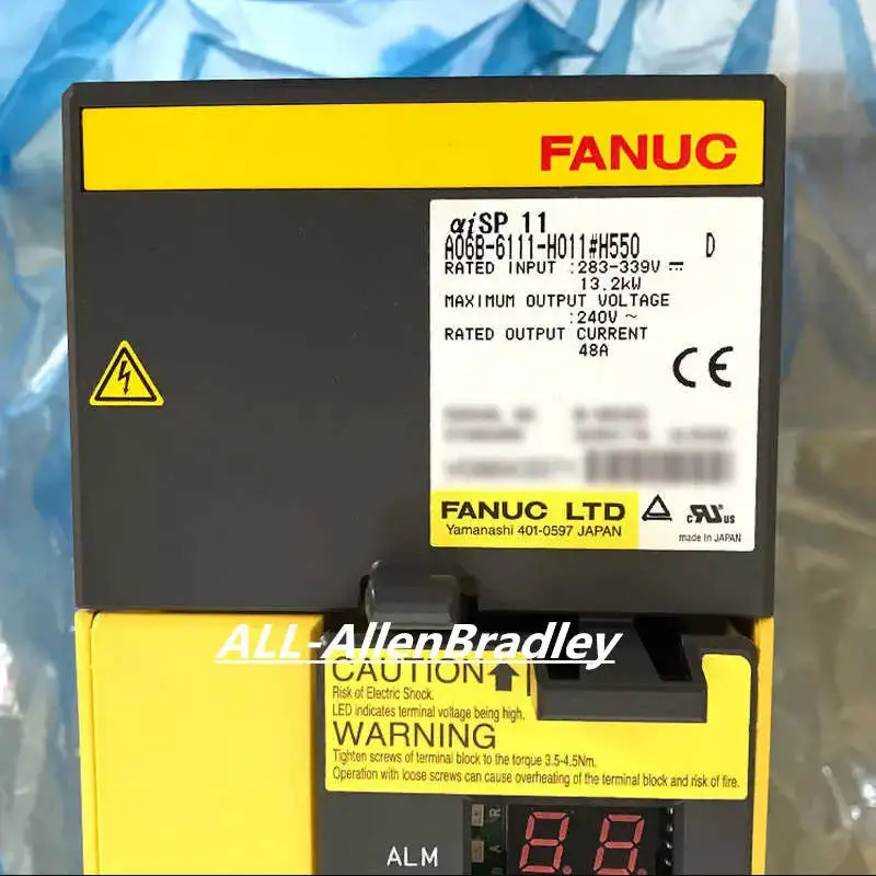 

A06B-6111-H011 Новый сервопривод Fanuc в наличии, быстрая доставка