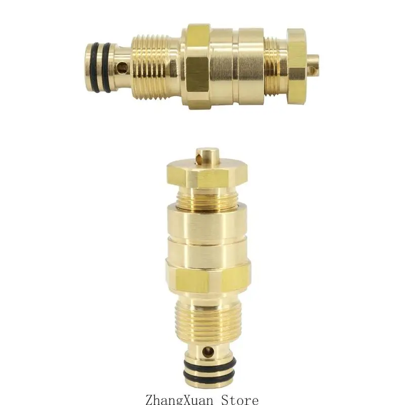 700258 Abflusskontrollbaugruppe für Airless-Farbspritzgerät mit schwarzem 3XUF – Detail 7