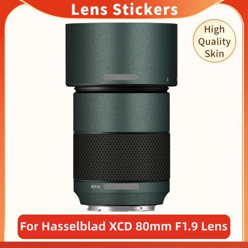 For Hasselblad XCD 80mm F1.9 Anti-Scratch Camera Lens Sticker Coat Wrap Protective Film Body Protector Skin Cover HASU