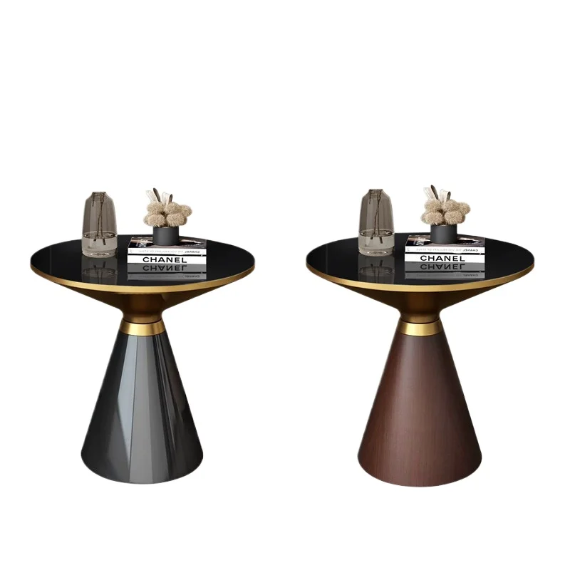 Nordic Light Luxury Living Room Side Table Modern Minimalist End Stand Creative Home Furniture Hotel Meeting Room Coffee Tables