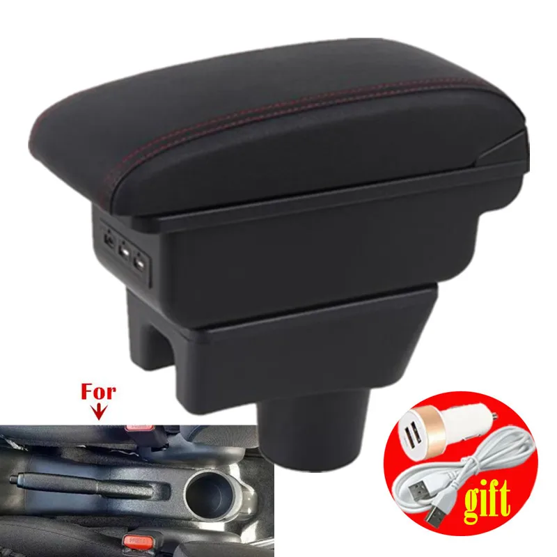 

For Mitsubishi Space Star Armrest Box For Mitsubishi Attrage Mirage Dodge Attitude Car Armrest Storage Box Car Accessories