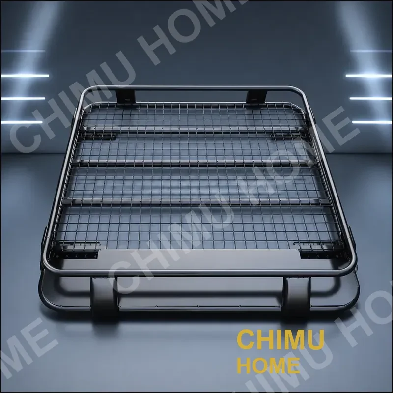 Heavy-Duty Aluminum Roof Rack Luggage Carrier for NAVARA D40 for NAVARA NP300 for Navara Roof Mount for Pickup Truck Roof