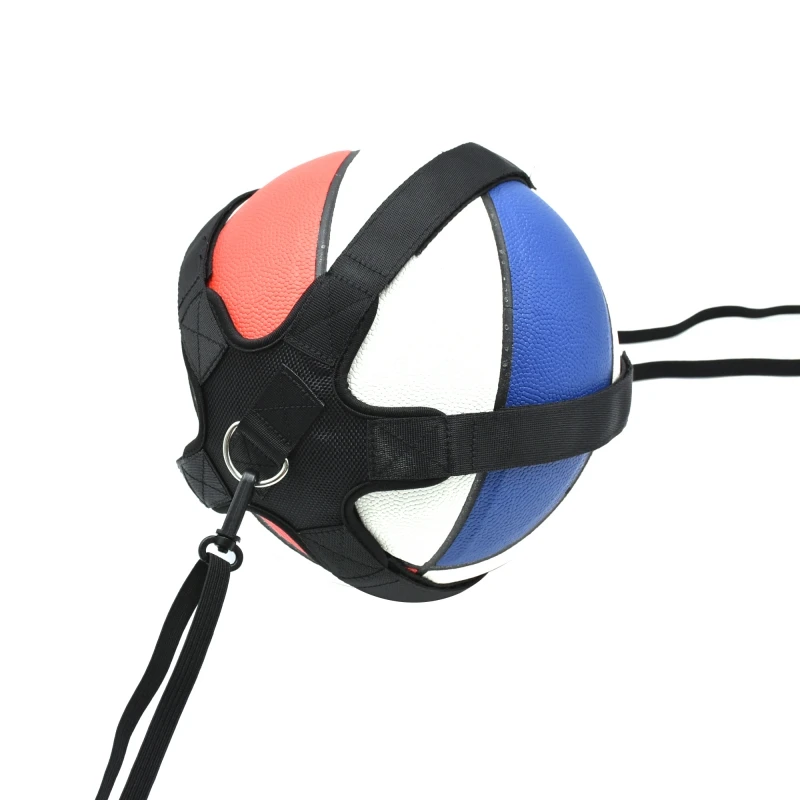 Men Adjustable Elastic Cord Volleyball Trainer for Solo Practice Volleyball Pal