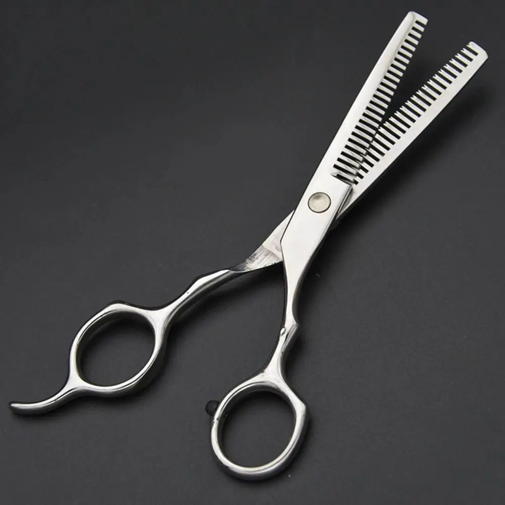 Stylist 6 Inches Hairdressing Scissors Thinning Shears Professional Grade Thinning Shears Hair Cutting Scissors Home Use