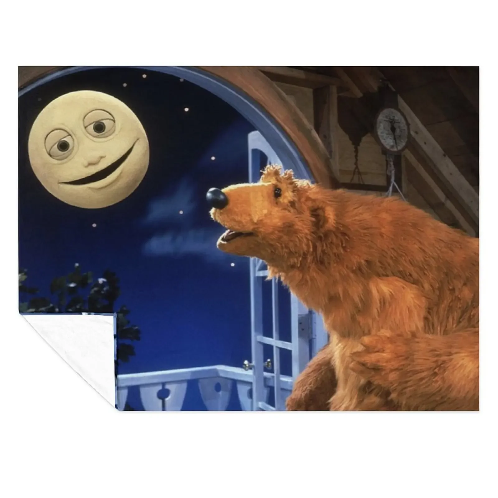 

Bear & Luna Throw Blanket Blankets Sofas Of Decoration sofa bed Thermal Baby Blankets