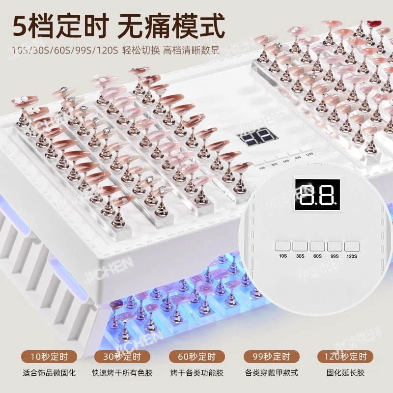 

Лампа для ногтей, лампа для выпечки ногтей, машина для фототерапии, мощная лампа для ногтей, лампа для отверждения УФ-излучения