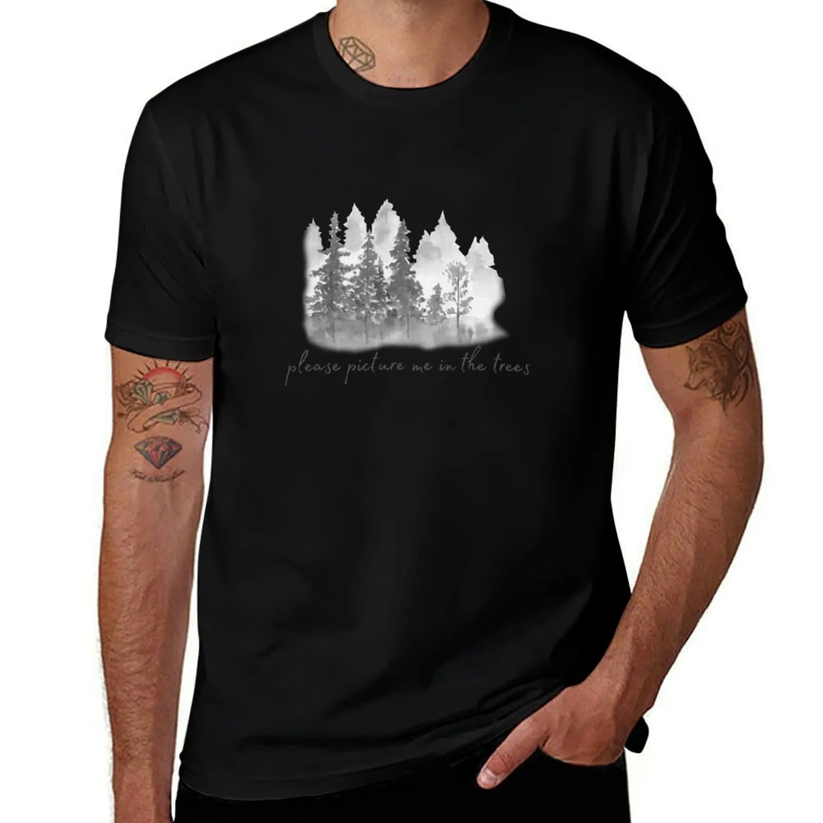 

Taylor Inspired Folklore Aesthetic Seven T-Shirt tees korean fashion Men's t-shirt