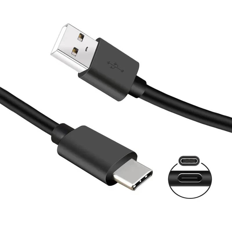 Tipo C USB 1m/2m/3m compatibile per PS5/Xbox Series S X maniglia cavo di ricarica cavo di alimentazione cavo di ricarica compatibile