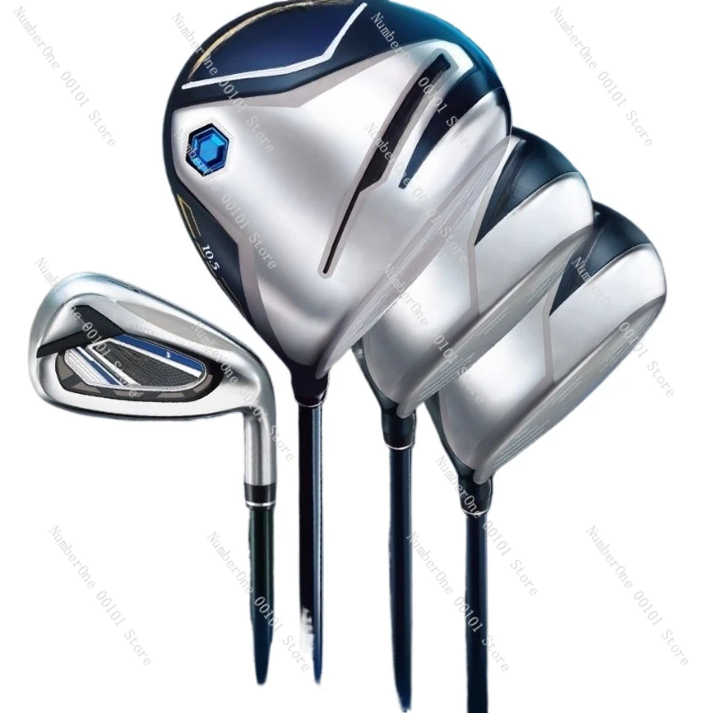 Golf clubs MP1200 men's full set of clubs easy to play long golf full set of clubs