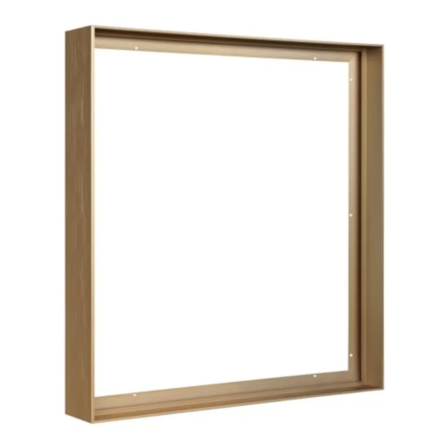 

Floating Frame for 36x48 Canvas Painting, DIY Metal Canvas Frame with 1.5 Inch Deep for Rustic Oil Paintings Art Prints Artwork