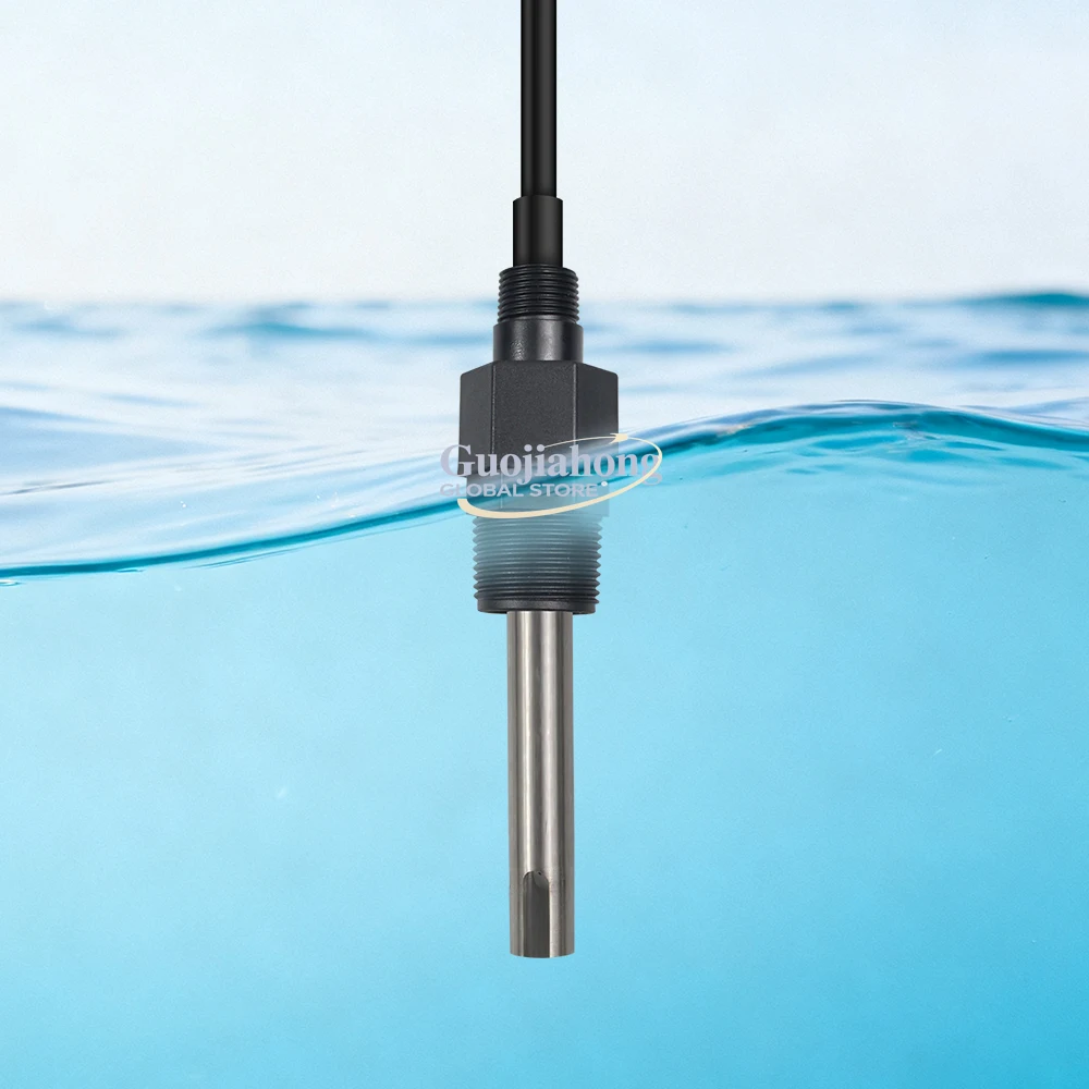 

Датчик электропроводности RIKA RK500-13 для аквакультуры, измеритель, электрод, датчик EC для жидкостей и сточных вод с Modbus, интерфейс RS485