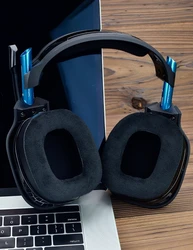 Durable Sponge Protein/Mesh /Flannel Ear Pads for Astro A50 Gen3 Earphone Memory Foam Earpads Earmuffs H8WD