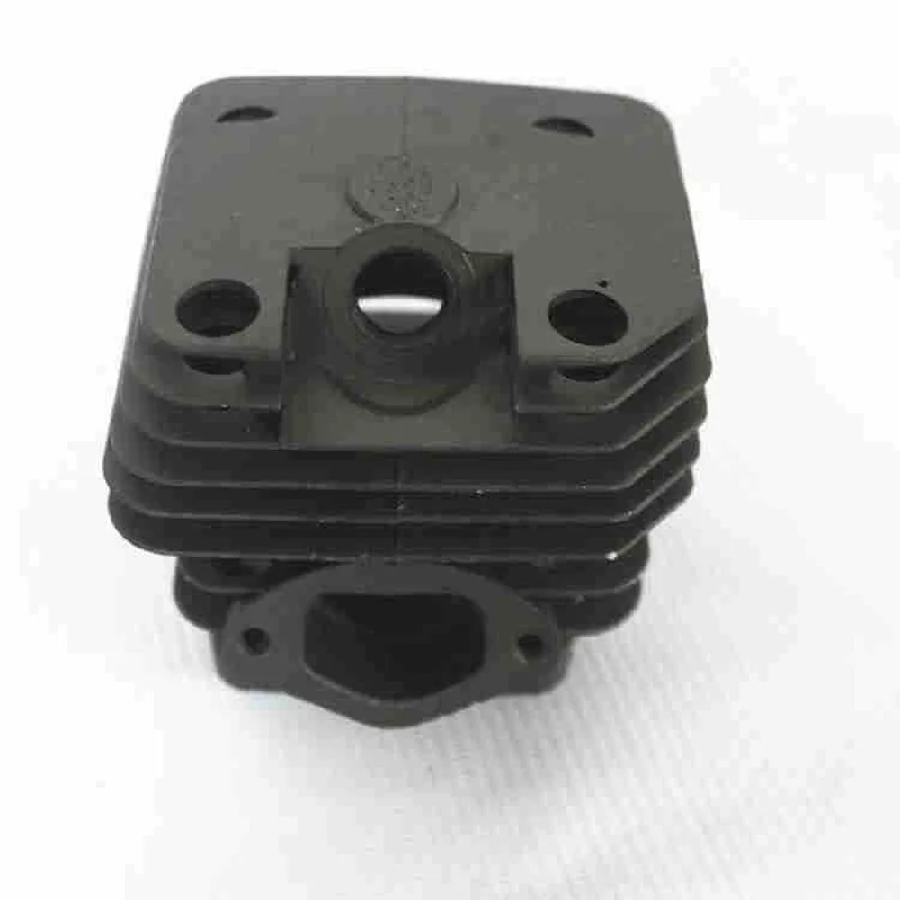 Metal Cylinder Assembly Double Sweep for Chainsaw Models 5800 5200 10 8 8cm 9-Piece Set with Circlips Gasket and Roller