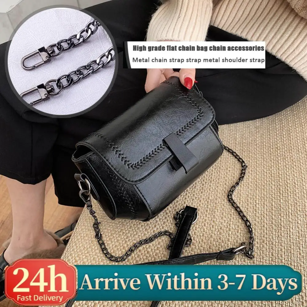 

1pcs Chain Strap Bag Accessories 110cm Cross Body Replacement Straps Gold Metal with Metal Buckles Charm Decoration for Gift