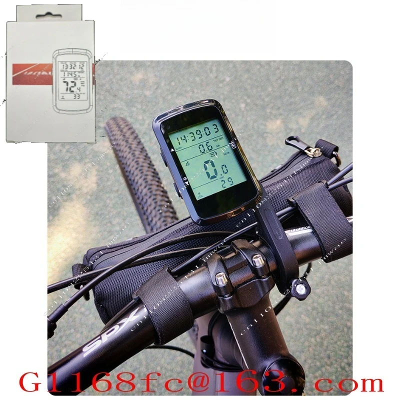 Mountain Bike Waterproof Wireless Large Screen Backlit Cycling Bicycle Intelligent Code Table