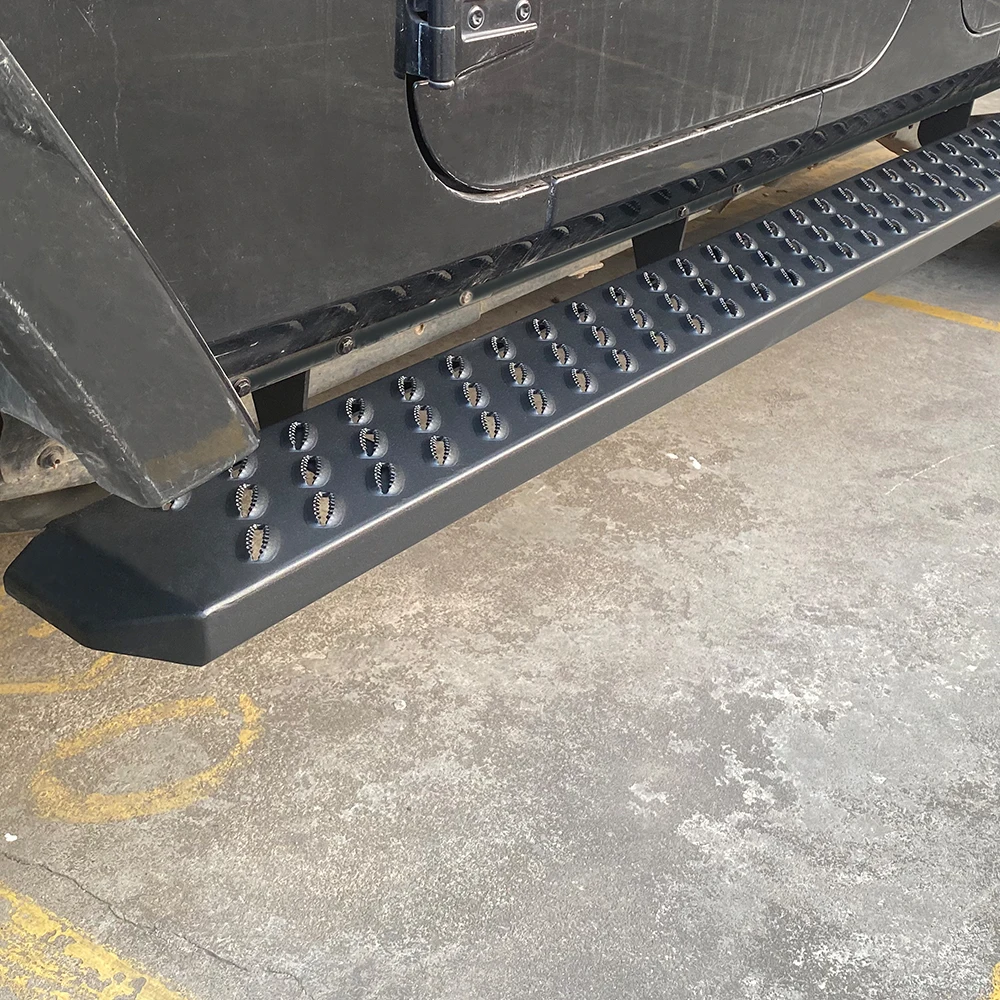 

Custom Drop Door Pedals Side Steps Aluminium Car Running Boards for Ford F250 F350 Super Duty Cab