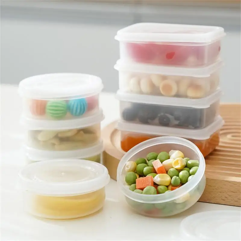 Crisper Stacking Stability Storage Box, Food Grade, Household Style Tableware Sub-box, Peace of Mind Material, Grosso, Fácil de Limpar