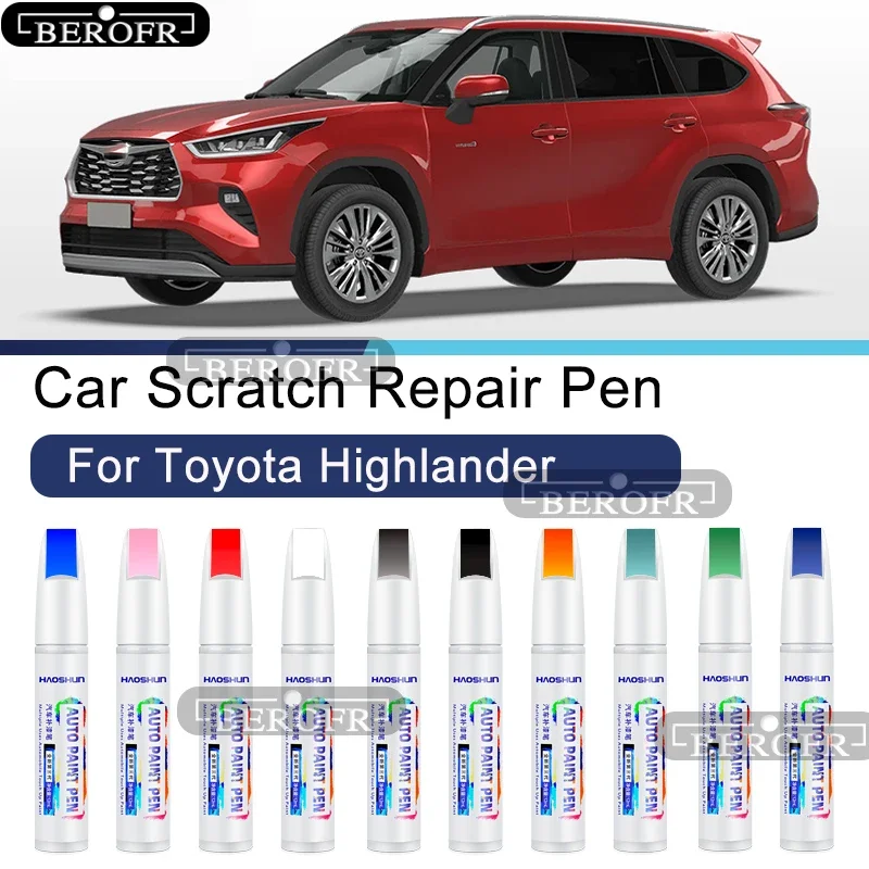 

Ручка для Toyota Highlander Refinish, жемчужно-белая, черная, 2022, для автозапчастей Toyota Highlander