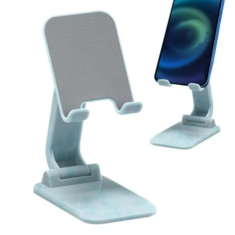 Foldable Phone Stand Foldable Pocket Travel Mobile Phone Holder Folding Cell Phone Mount Upgrade Universal Smartphone Kickstand