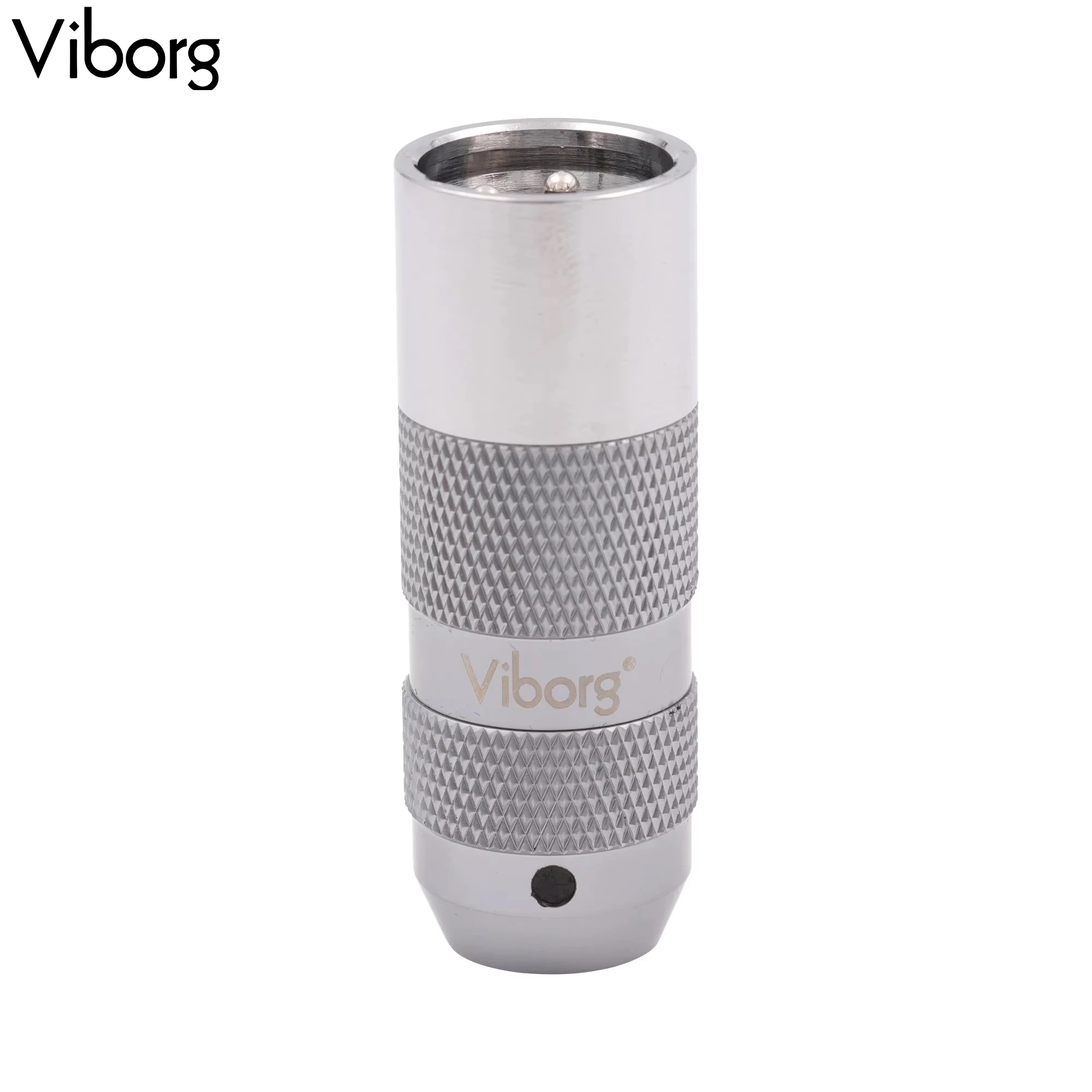 Viborg Premium XLR Male Connector 99.9998% Pure Copper Female Male XLR 3pin Jack Plug Terminal for MIC Headphone Cable Balance