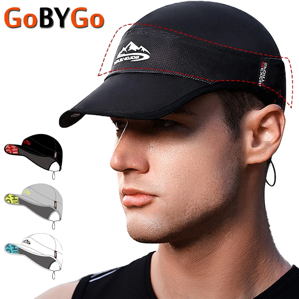 Outdoor Sports Running Hat Women Men Quick-drying Breathable Bike Sunshade Headwear Anti-UV Cycling Mountaineering Golf Cap