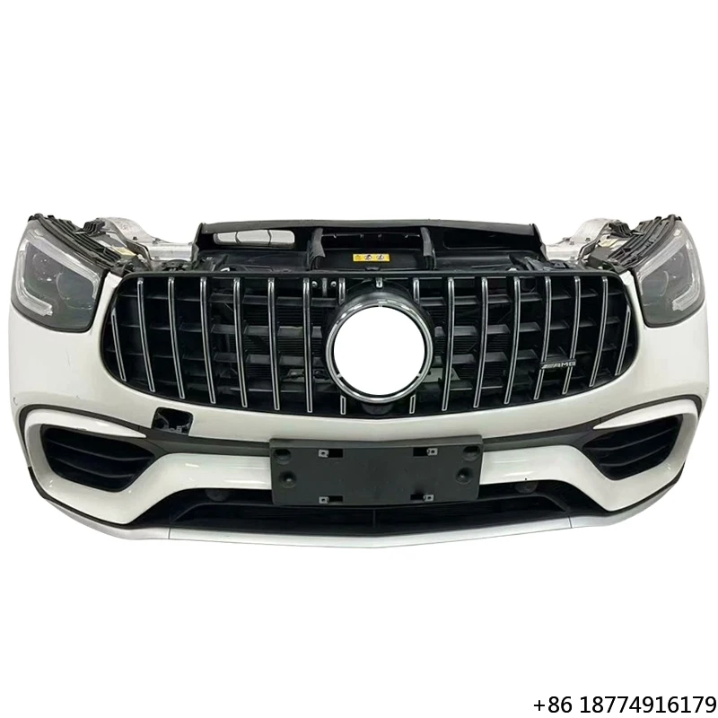 

Suitable for GLC200 260 300 Modified GLC63S Front and Rear Bumper Headlight Front Nozzle Assembly