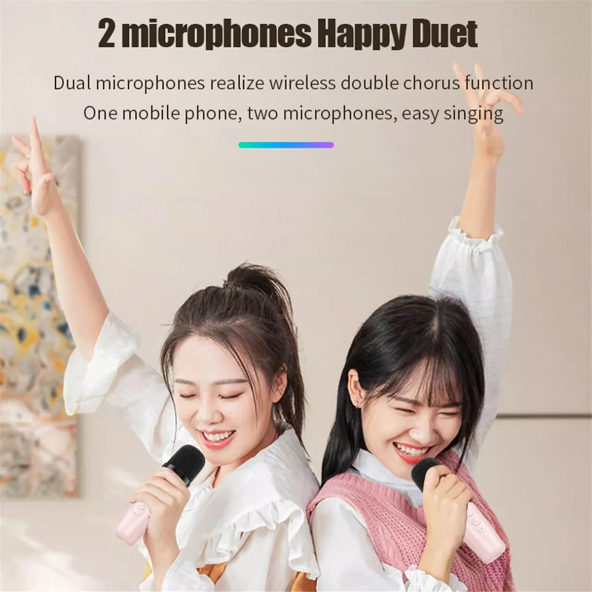 Efficient Wireless Bluetooth Microphone Speaker B