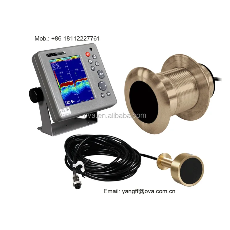 MARINE ULTRASONIC TRANSDUCER NMEA0183 NMEA2000 depth measuring sensor