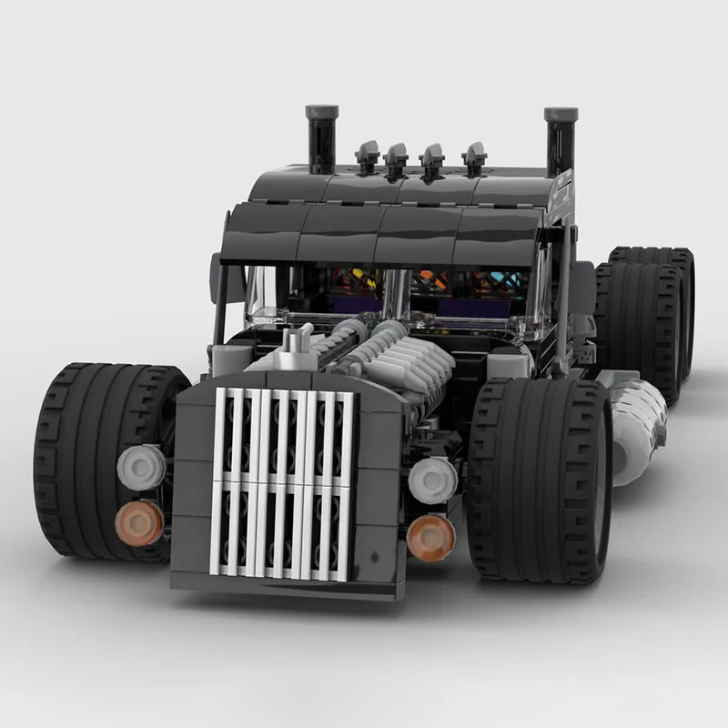 Velocidade campeões carros modelo moc blocos de construção 1986 modelo de carro vintage tecnologia tijolos montagem férias construstion presentes brinquedo