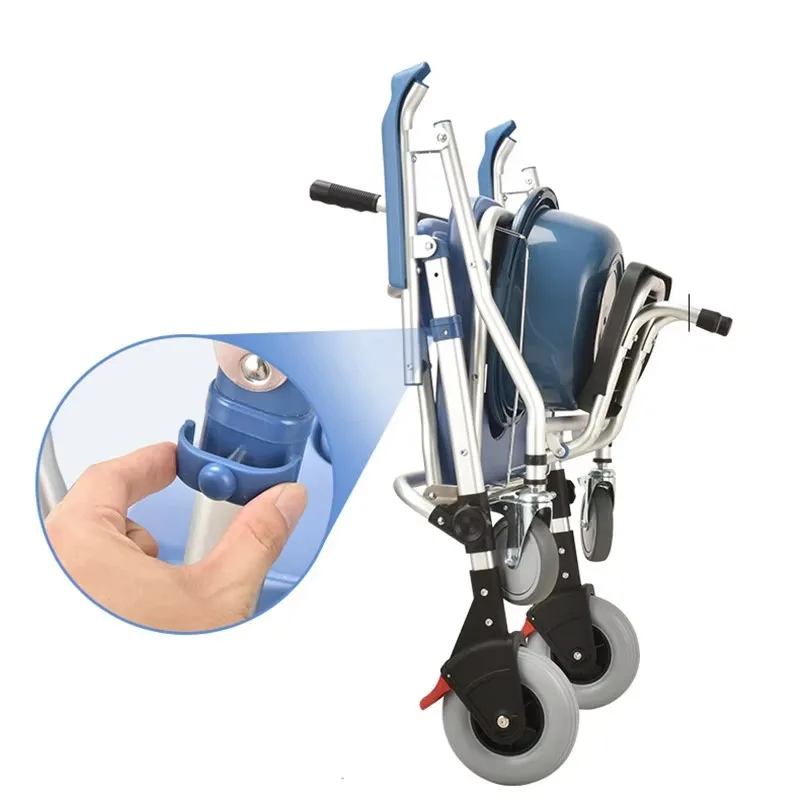 Raised Toilet Soft Cushion Foldable Elderly Commode Bath Seat Height Adjustable Safety Frame Toilet Chair for Disabled