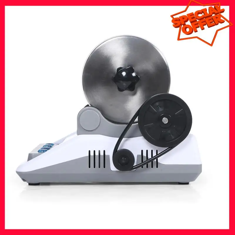 -ESTR Electric Gem Polishing Machine Fun Physics Science Experiment Set DIY Stone Polishing Machine Test Toy US Plug