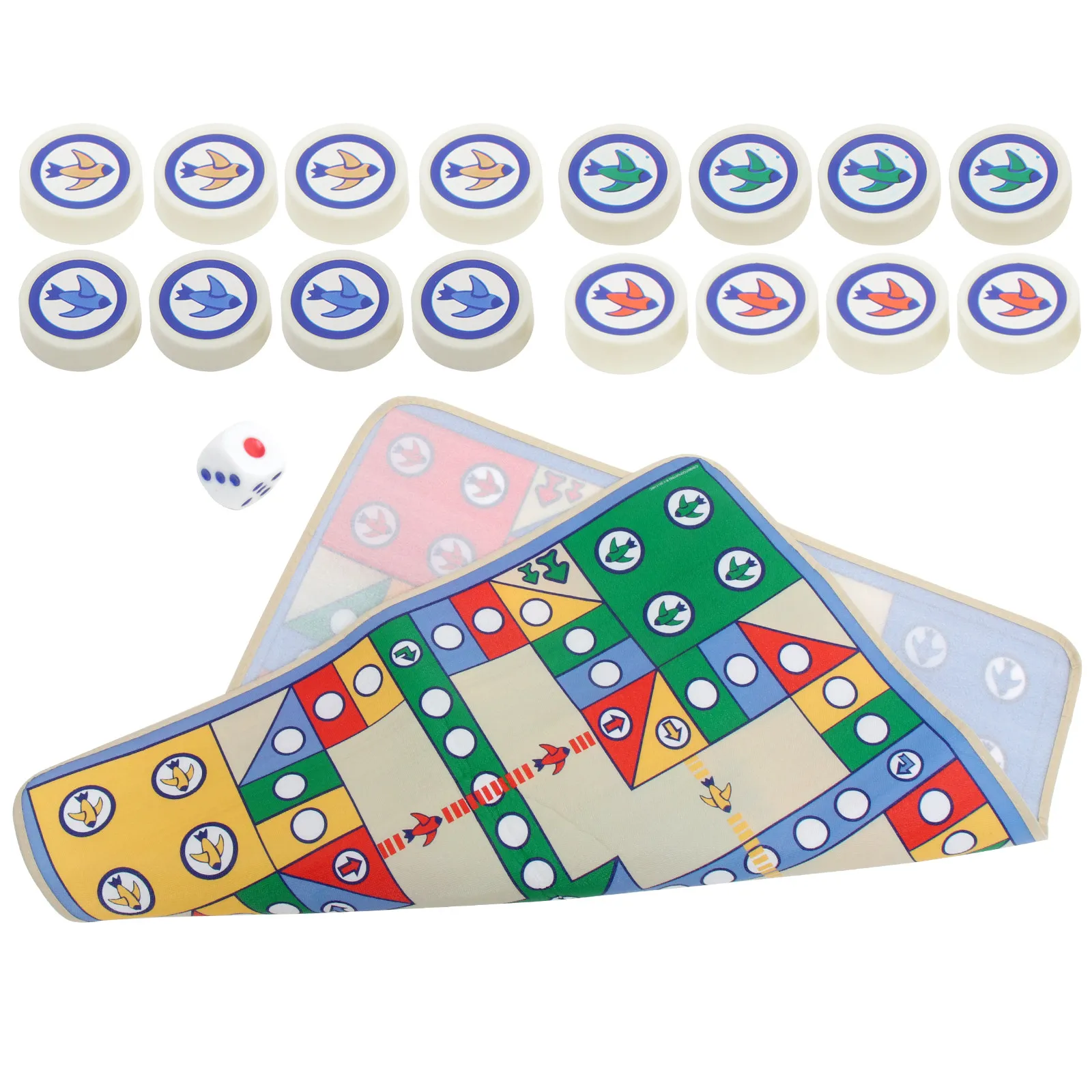 

Flying Chess Board Game Set 1 Mat 1 16 Eva Pieces Aeroplane Chess Rug Family Parent Child Party Travel