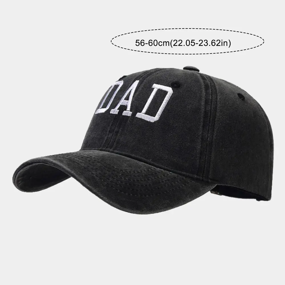 Men Women Visors DAD MOM Embroidery Baseball Caps Adjustable Vintage Baseball Hats Hiphop Distressed Faded Cap