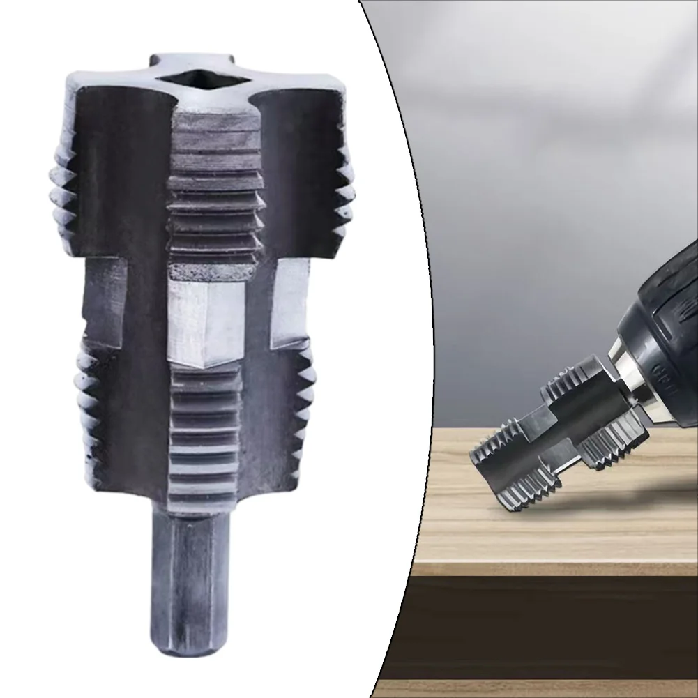 PRP Water Pipe Inner Hole Drill For 1/2inch And 3/4inch Pipes Double Heads Used Power Tools Accessories