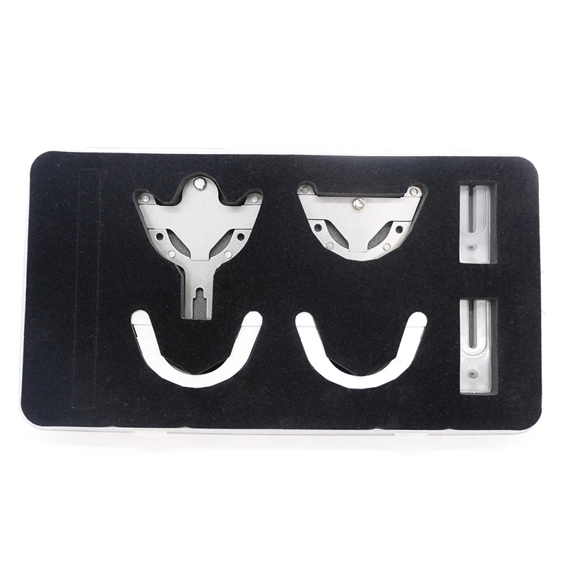 1 Sets Dental Gothic Arch D Gothic Arch A Intraoral Registration Jawrecorder Gnathometer Tracing Instruments Lab Tools