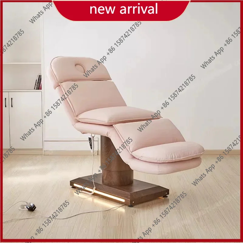 

ff Electric adjustment beauty bed Tattoo Massage treatment bed Multifunctional lifting beauty bed