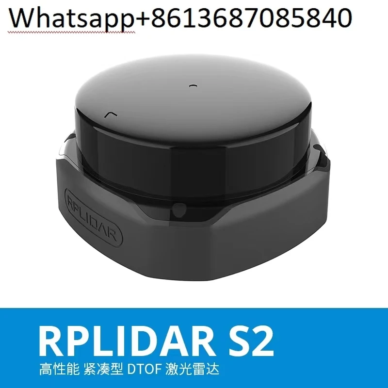 RPLIDAR A2M12 LiDAR 360 Degree A2 Laser Range Scanne Triangular Ranging 12m Scanner Kit sensor measurement tool