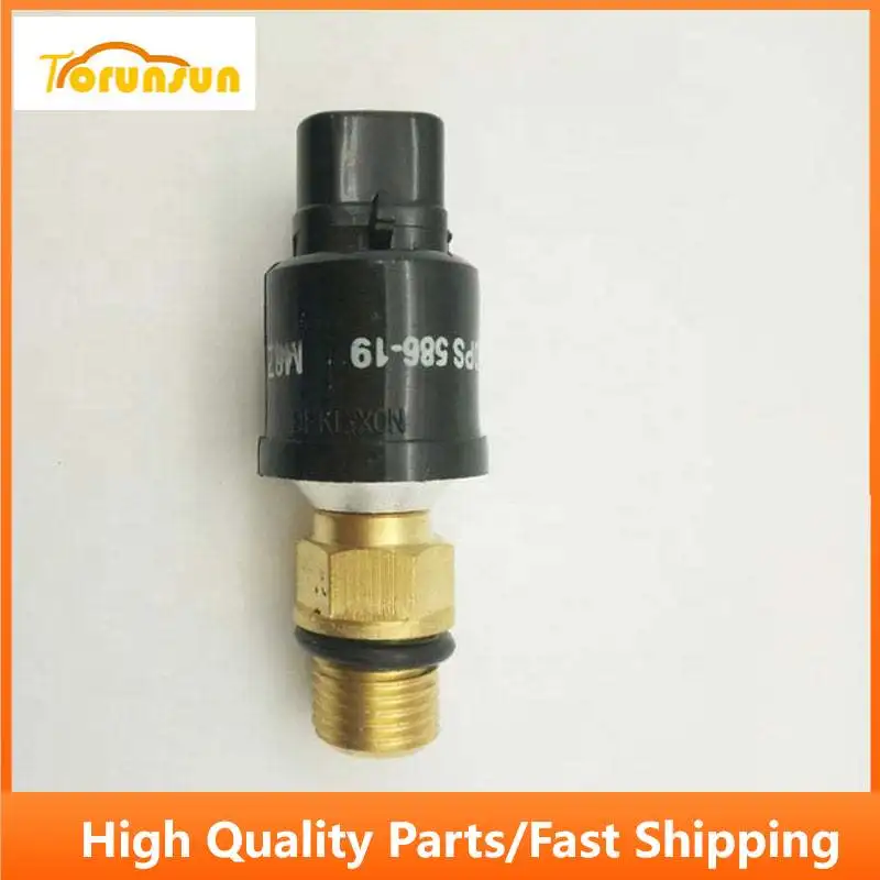 Pressure Sensor Switch 20PS586-8 20PS586-8D 4254563 For Hitachi Excavator EX200-2 EX200-3