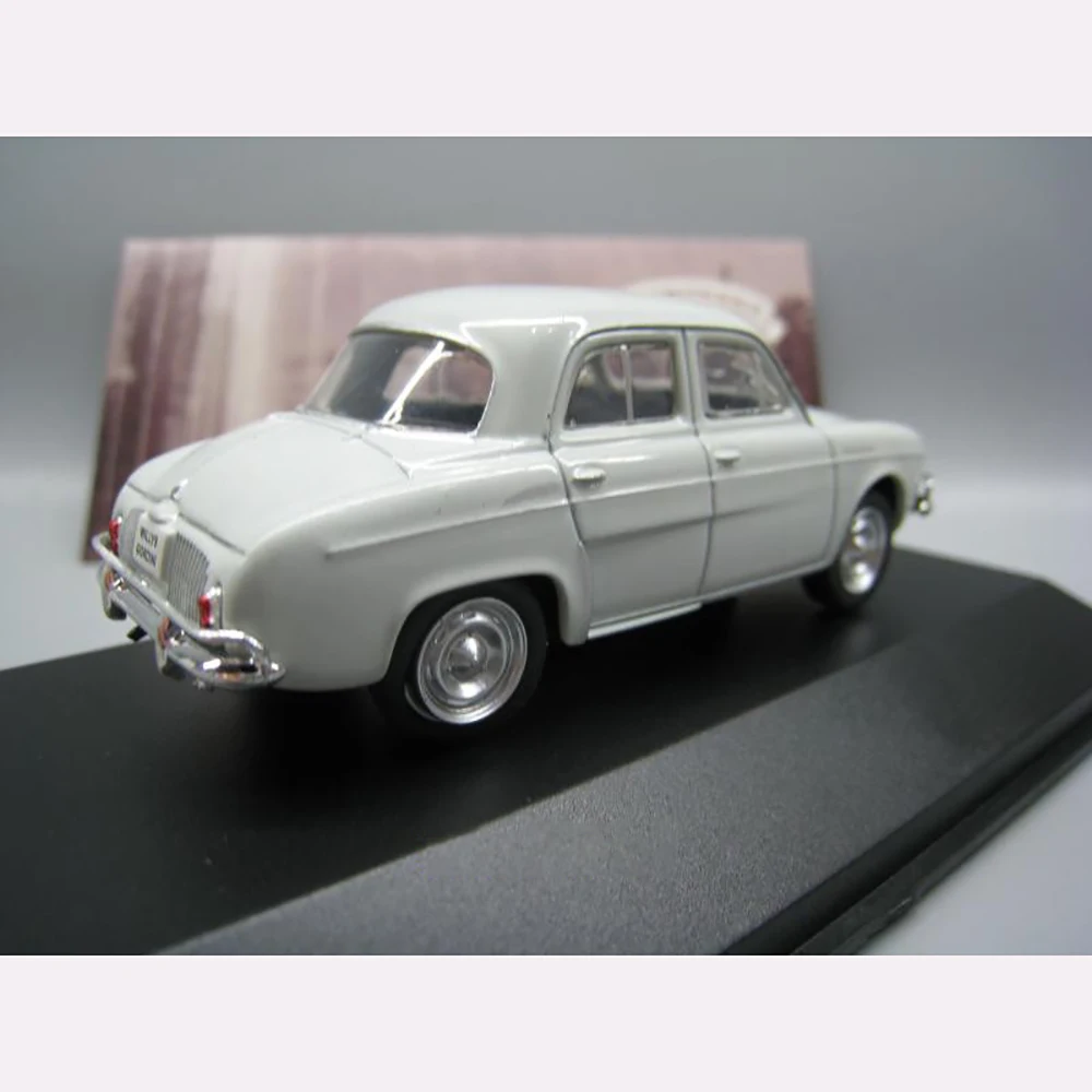 Die Cast 1:43 Scale WILLYS GORDINI 1965 Alloy Car Model Static Collection Ornament Hobby Toy Model Fan Gift Souvenir Display