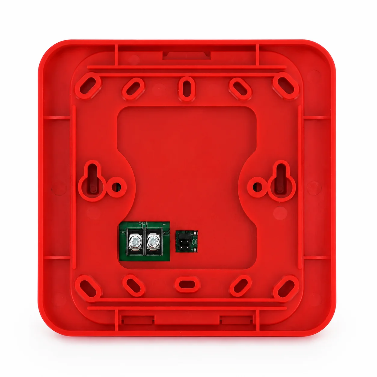 Emergency Sound Light Siren, 3 adjustable tones, 110dB loud sound and 6 LED, DC 9-24V for fire safety monitoring view 5