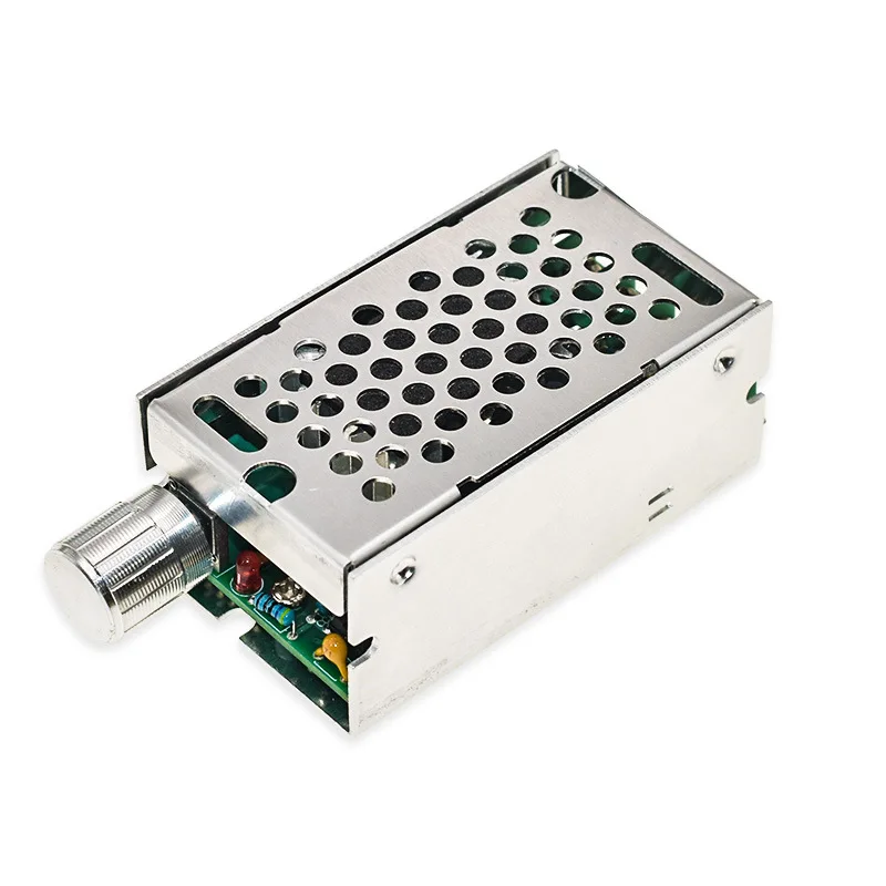 2PCS CCM5NJ PWM DC Motor Speed Controller 12V-40V Stepless Variable Speed with Forward/Reverse Switch