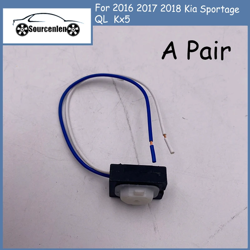 New A Pair Automobile Door Handle Button for 2016 2017 2018 Kia Sportage QL  Kx5 82657D9710 82657-D9710